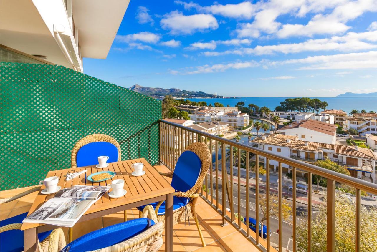 Apartment Alcudia Ocean View المظهر الخارجي الصورة