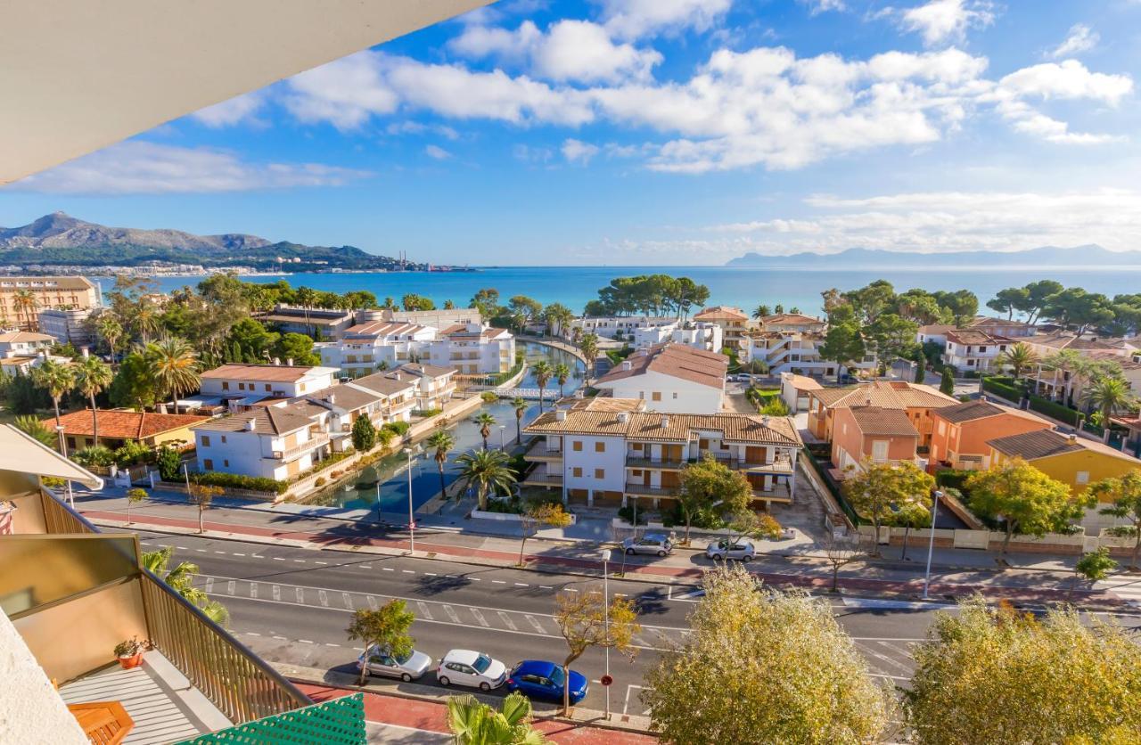 Apartment Alcudia Ocean View المظهر الخارجي الصورة