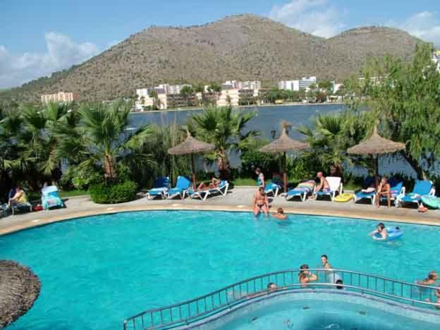 Apartment Alcudia Ocean View المظهر الخارجي الصورة