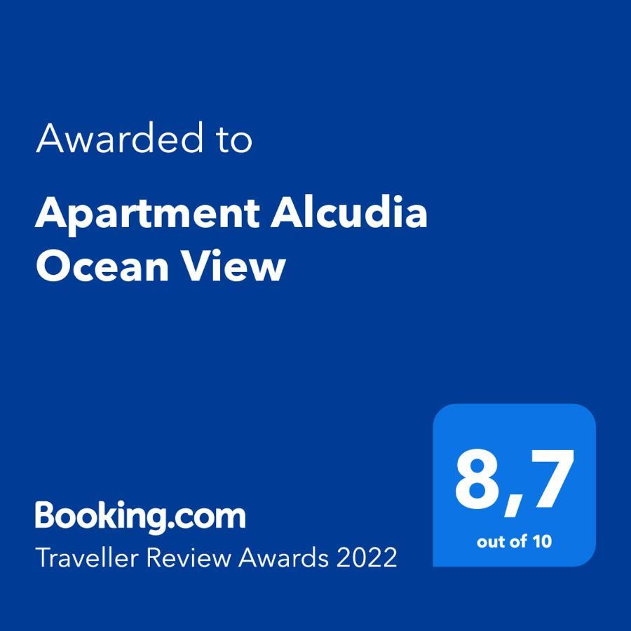 Apartment Alcudia Ocean View المظهر الخارجي الصورة