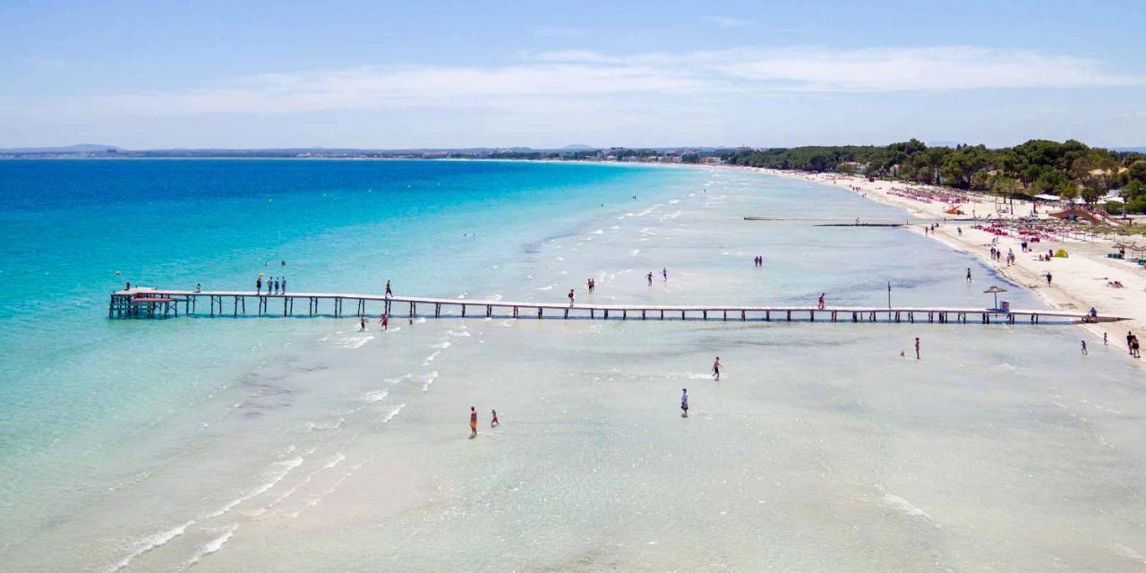 Apartment Alcudia Ocean View المظهر الخارجي الصورة