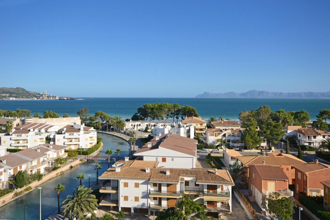Apartment Alcudia Ocean View المظهر الخارجي الصورة